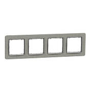 Рамка 4-пост Бетон Sedna Elements