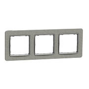 Рамка 3-пост Бетон Sedna Elements