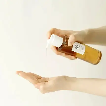 Гідрофільна олія Beauty of Joseon Ginseng Cleansing Oil 210ml, фото 3