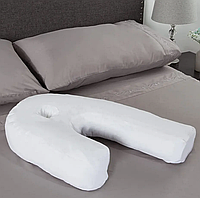 Ергономічна ортопедична подушка для сну Side Sleeper Pro з отвором для вуха