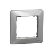 Рамка 1-пост Алюм Sedna Design