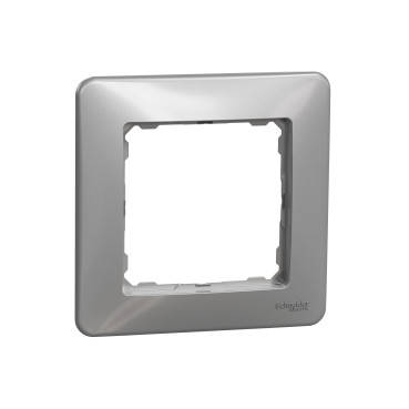 Рамка 1-пост Алюм Sedna Design, фото 1