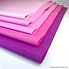Тішью папіросний папір світло-рожевий 50 х 70см, фото 3