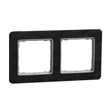 Рамка 2-пост Камінь Sedna Elements