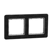 Рамка 2-пост Камінь Sedna Elements