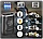 Бездротовий акумуляторний автокомпресор, автомобільний, велосипедний насос CZK-3668, фото 3