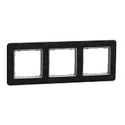 Рамка 3-пост Камінь Sedna Elements