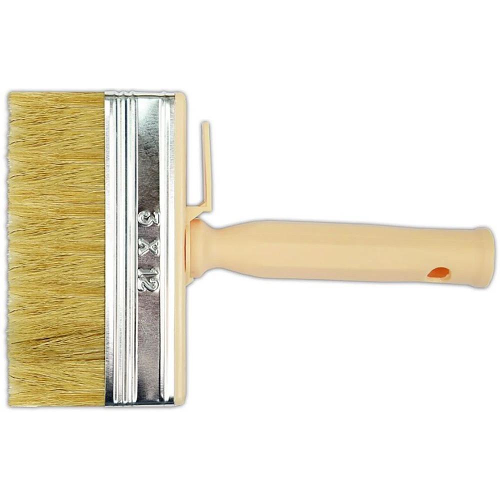 Пензель макловиця натуральна 30×120 мм Sigma, фото 1