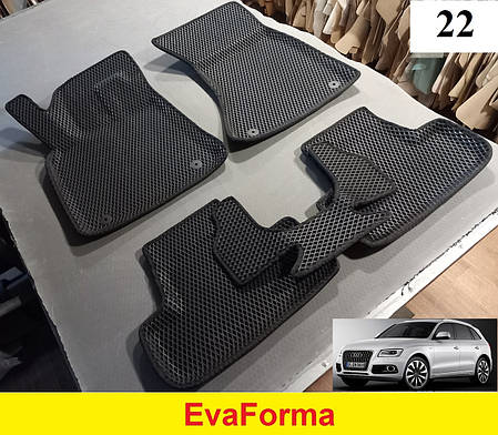 3D килимки EvaForma на Audi Q5 (8R) '08-16, 3D килимки EVA, фото 1