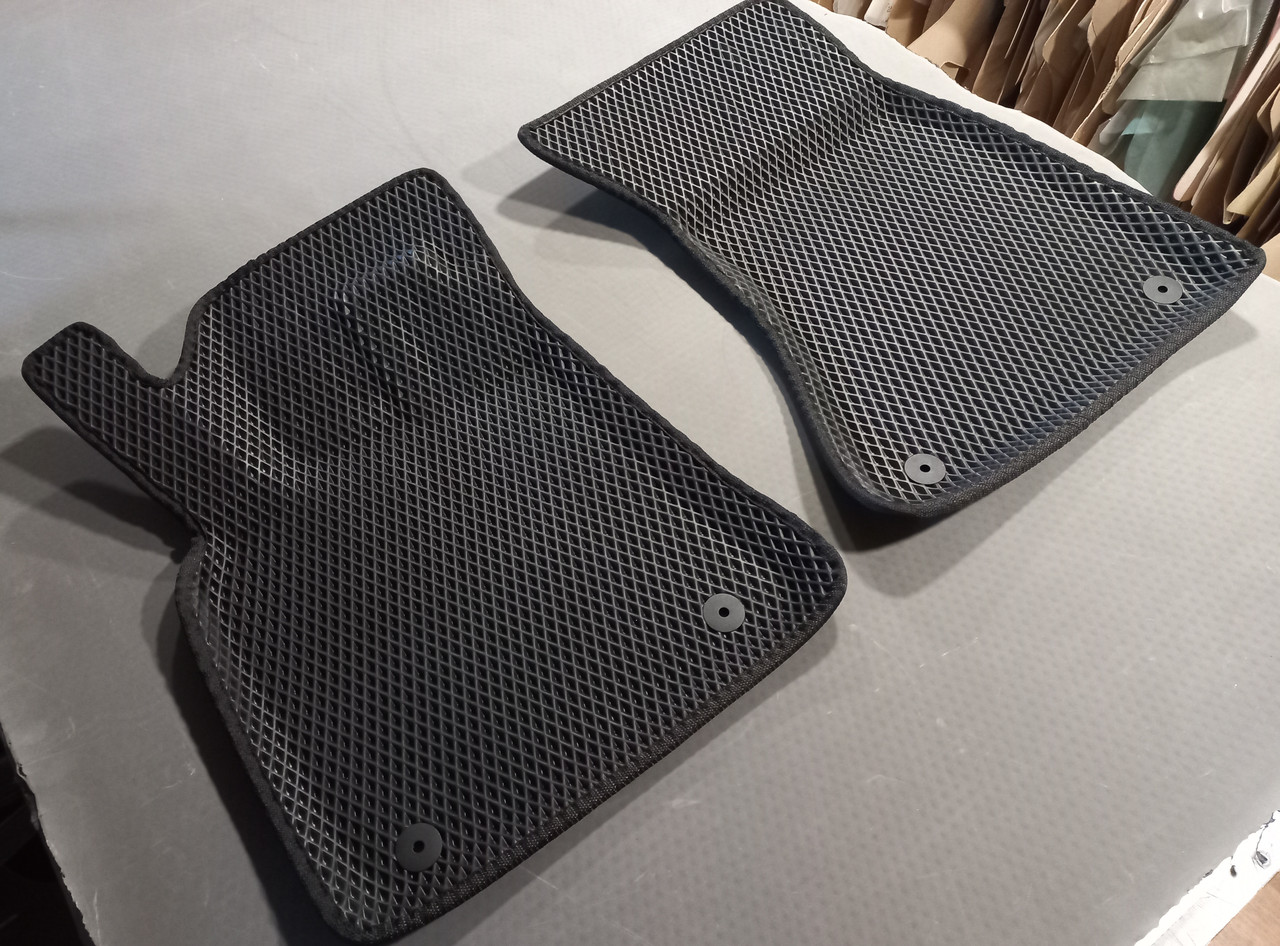 3D килимки EvaForma передні на Audi Q5 (8R) '08-16, 3D килимки EVA
