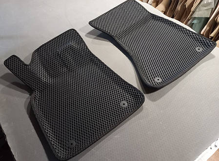 3D килимки EvaForma передні на Audi Q5 (8R) '08-16, 3D килимки EVA, фото 1
