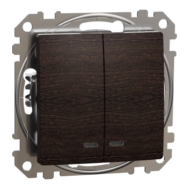 Двокл вим з підсв Венге Sedna Elements