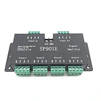 SPI усилитель сигнала SP901E для адресной светодиодной ленты и модулей