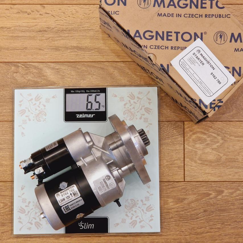 Стартер 3.2 KW 6,5кг Magneton оригінал