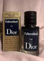 Парфуми Christian Dior Fahrenheit 60 ml ОАЕ Туалетна вода Чоловічі парфуми Крістіан Діор Фаренгейт