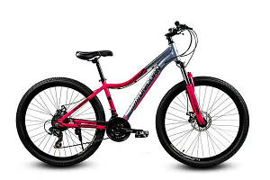 Спортивний велосипед для дорослих і підлітків Unicorn Colibry з рамою 15' і діаметром колеса 27 5 дюймів