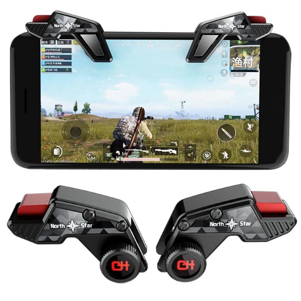 Механические Триггеры S8 North Star для Игры Смартфона Телефона Курки Пабг  Pubg Mobile Джойстики Контроллеры — Купить на BIGL.UA ? Удобная Доставка  (1023648952)