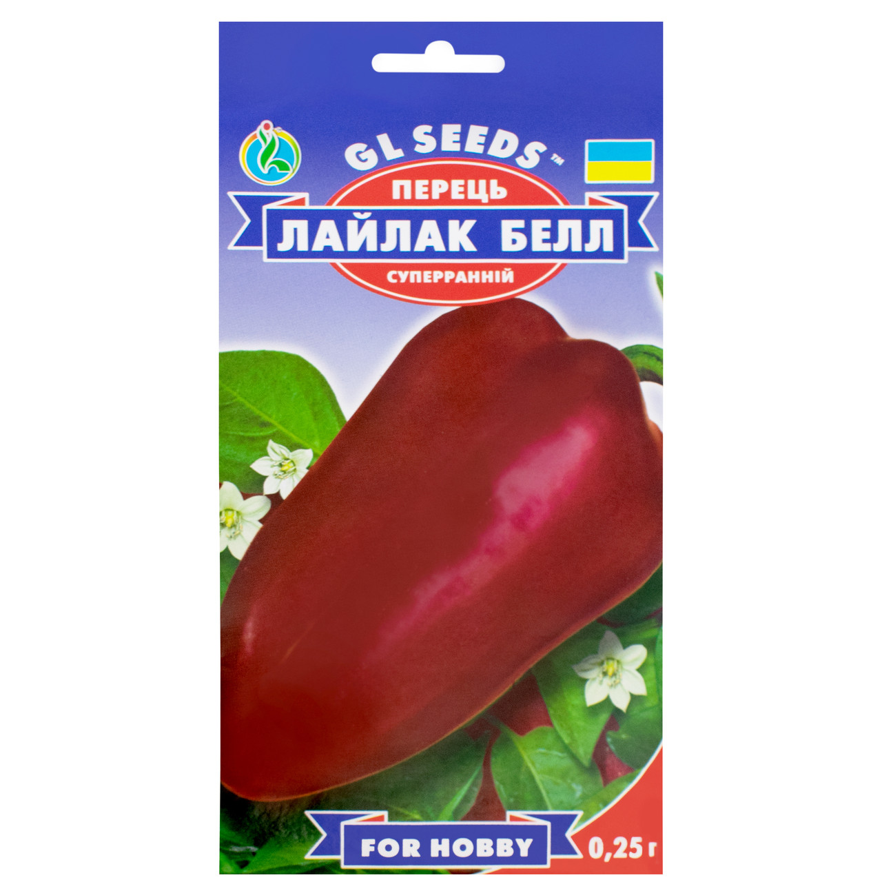 Перець Лайлак Бел 0.25 г Gl Seeds, фото 1