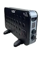 Электрический обогреватель LEX LXZCH01 2000 BT с таймером made in the Czech Republic