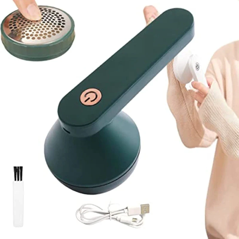 Бездротова машинка для видалення ковтунців Lemex Lint Trimmer із зарядкою від Usb