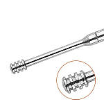 Інструменти для чищення вух Lanbena (6 шт) у шкіряному тубусі рожевий, фото 7