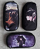 Рюкзак портфель шкільний дитячий Венсдей Wednesday
Пенал Венздей, фото 4