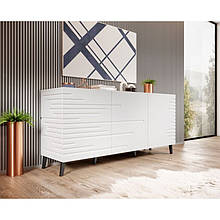 Комод у вітальню із ламінованого ДСП та МДФ NOVA Сama