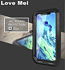 Протиударний чохол Love Mei для iPhone 11 Black (з захистом камери), фото 8