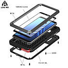 Протиударний чохол Love Mei для iPhone 11 Black (з захистом камери), фото 3