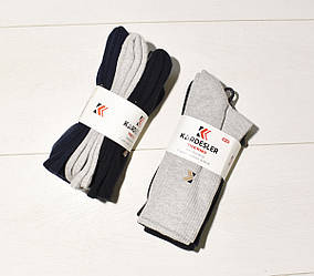 Шкарпетки чоловічі зимові, високі, махра-стопа, TERMO, а/бакт., 3пар./пач. (р.40-46), Kardesler (розмір 40-46)