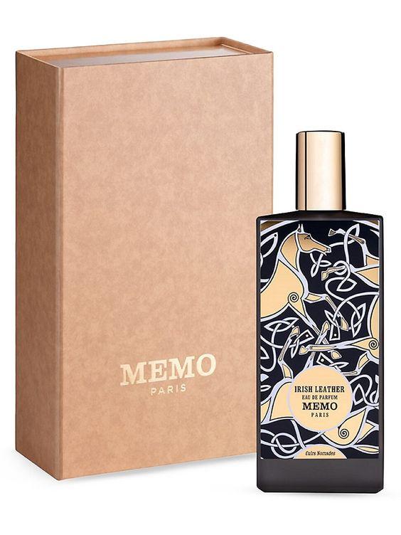 Парфуми унісекс Memo Irish Leather 75 мл