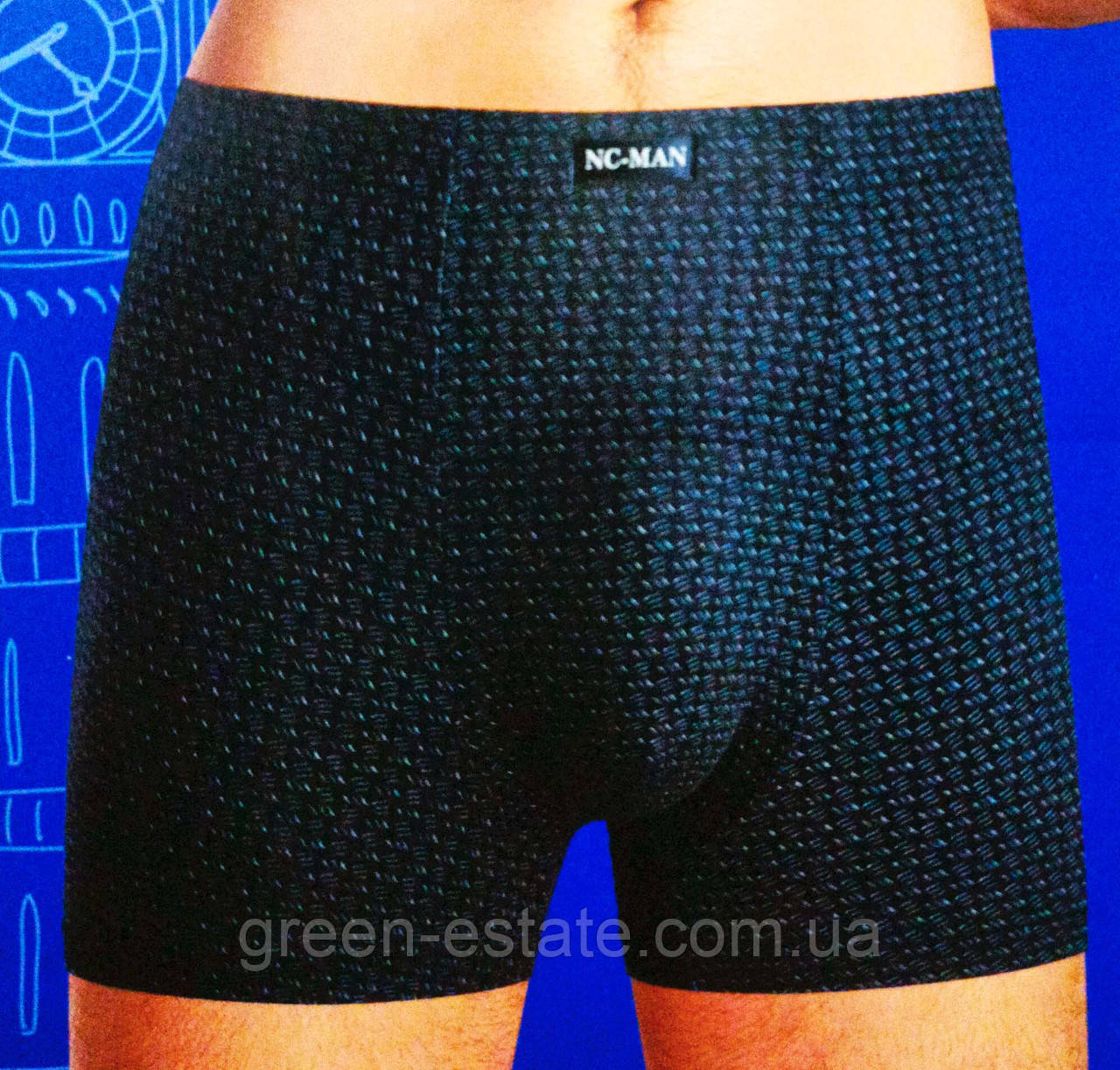 Труси чоловічі NC-MAN L-3XL, 7830