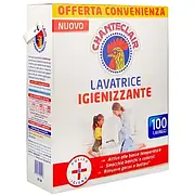 Пральний порошок ChanteClair Lavatrice Igienizzante 5.5 кг 100 прань Універсал
