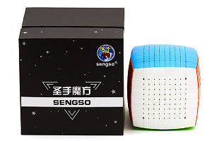 ShengShou Pillow 10x10 stickerless | Кубик Рубіка 10х10 без наліпок