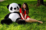 Плюшева панда 140 см, фото 5