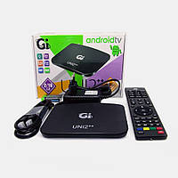 AV  Android TV-Box   GI UNI 2++ Android + DVB-T2/C 2/16GB