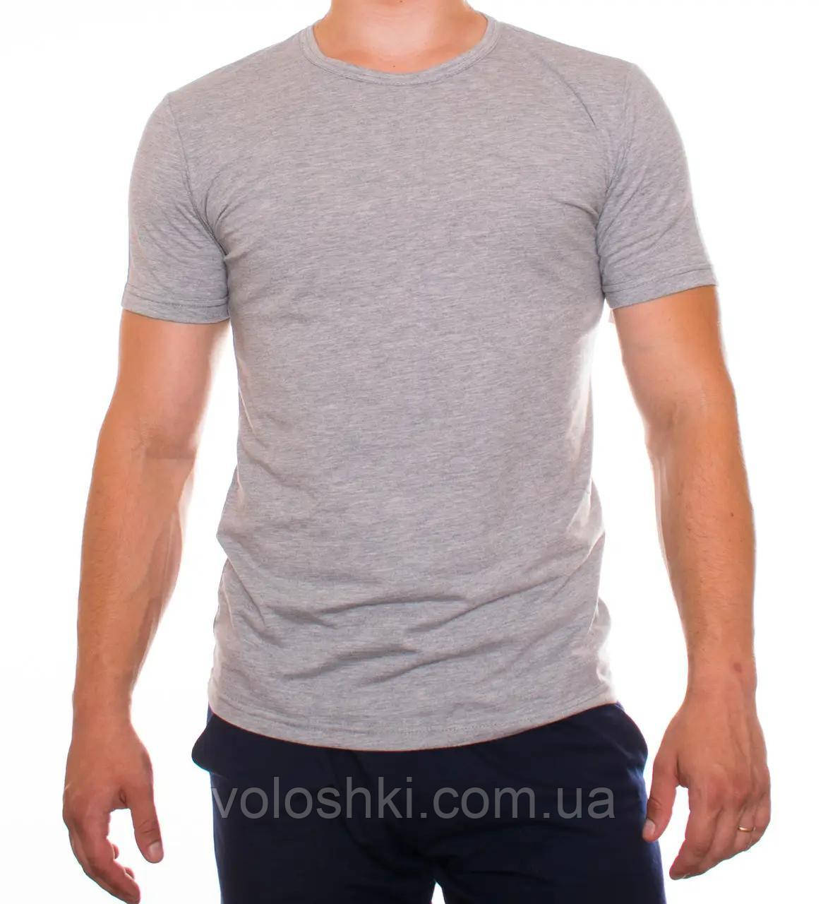 Футболка чоловіча, Класика Атлет (розмір 60), фото 1