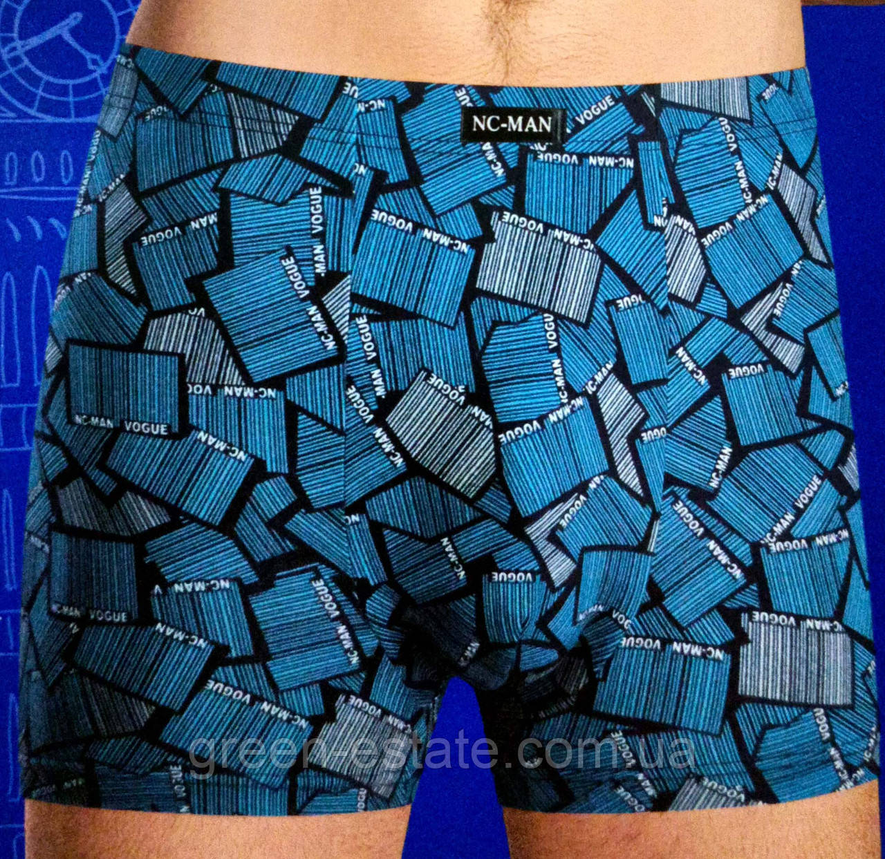Труси чоловічі NC-MAN L-3XL, 7843N
