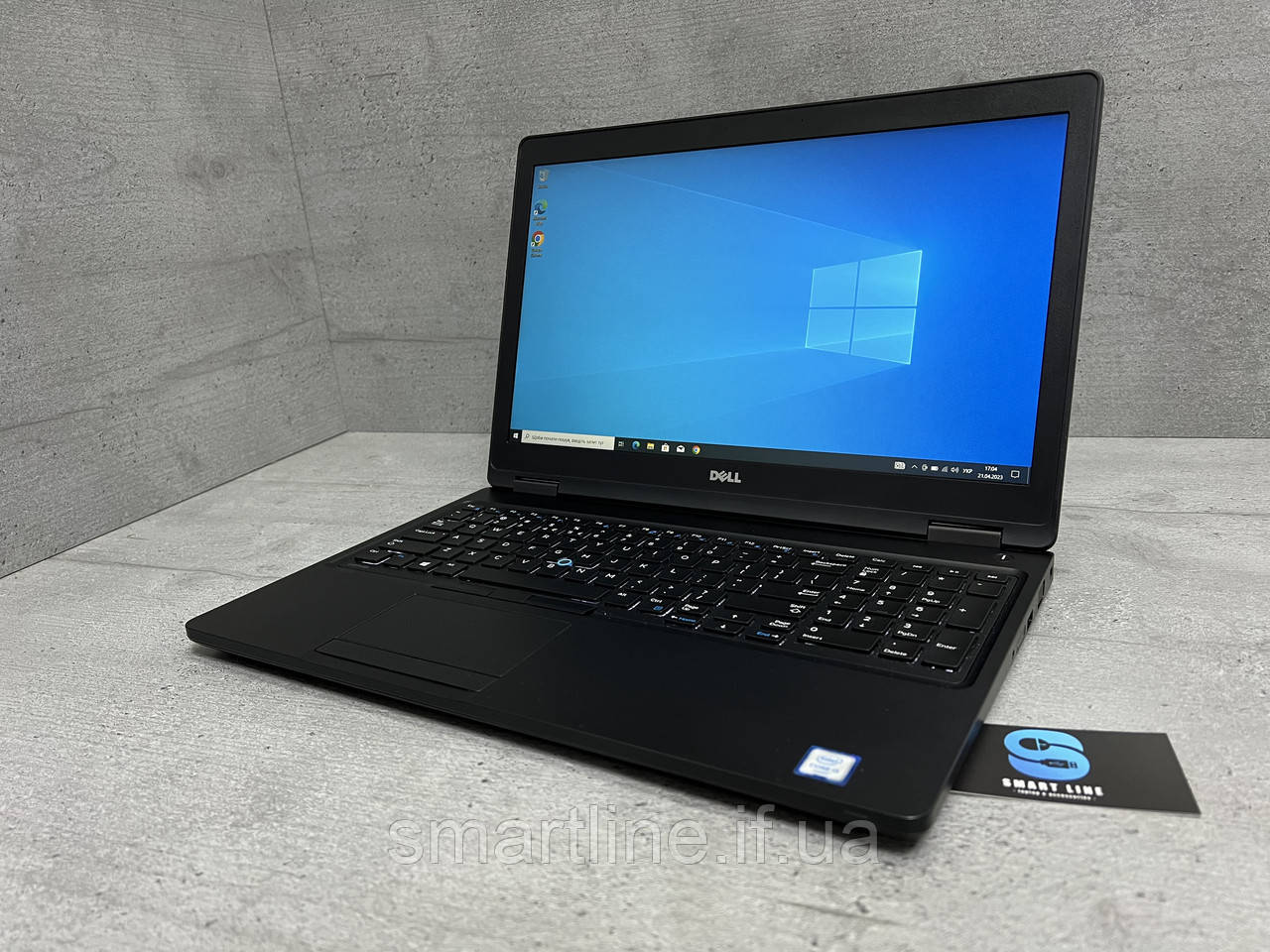 Ddr4 ips 256gb ssd 15.6" Стильний ноутбук Dell Делл 5580