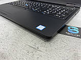 Ddr4 ips 256gb ssd 15.6" Стильний ноутбук Dell Делл 5580, фото 2