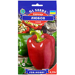 Перець Любов F1 0.25 г  Gl Seeds