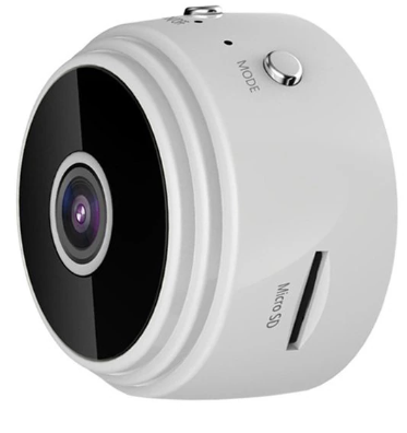Мини IP камера A9 Wi-Fi HD Белая без коробки (ID#1824831673), цена: 170 ...