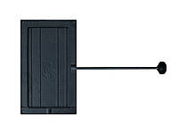 Шибер для димоходу LK 2714 320х190 мм