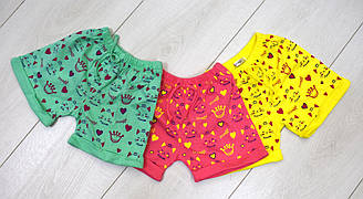 Дитячі шорти для дівчинки, стрейч-кулір, GABBI