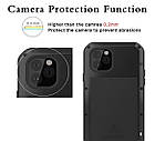 Протиударний чохол Love Mei для iPhone 11 Black (з захистом камери), фото 10