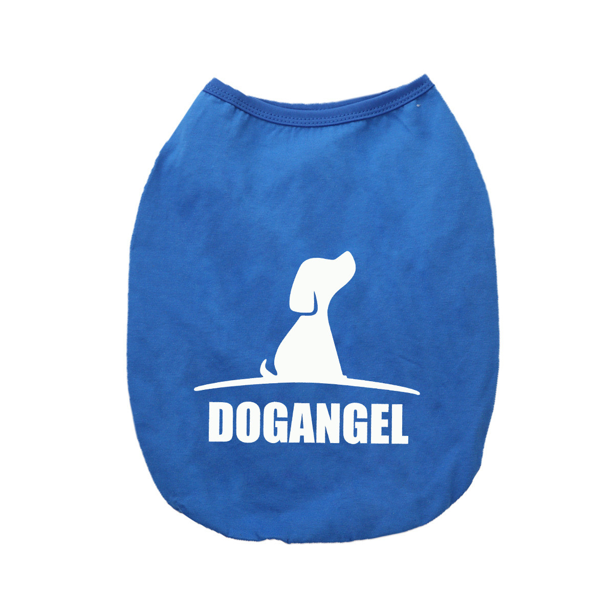 Майка для котів Pet Style "Dog Angel" Синя XS