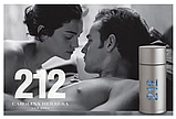 Carolina Herrera 212 Men NYC Туалетна вода для чоловіків, 100 мл (Тестер із кришечкою), фото 6