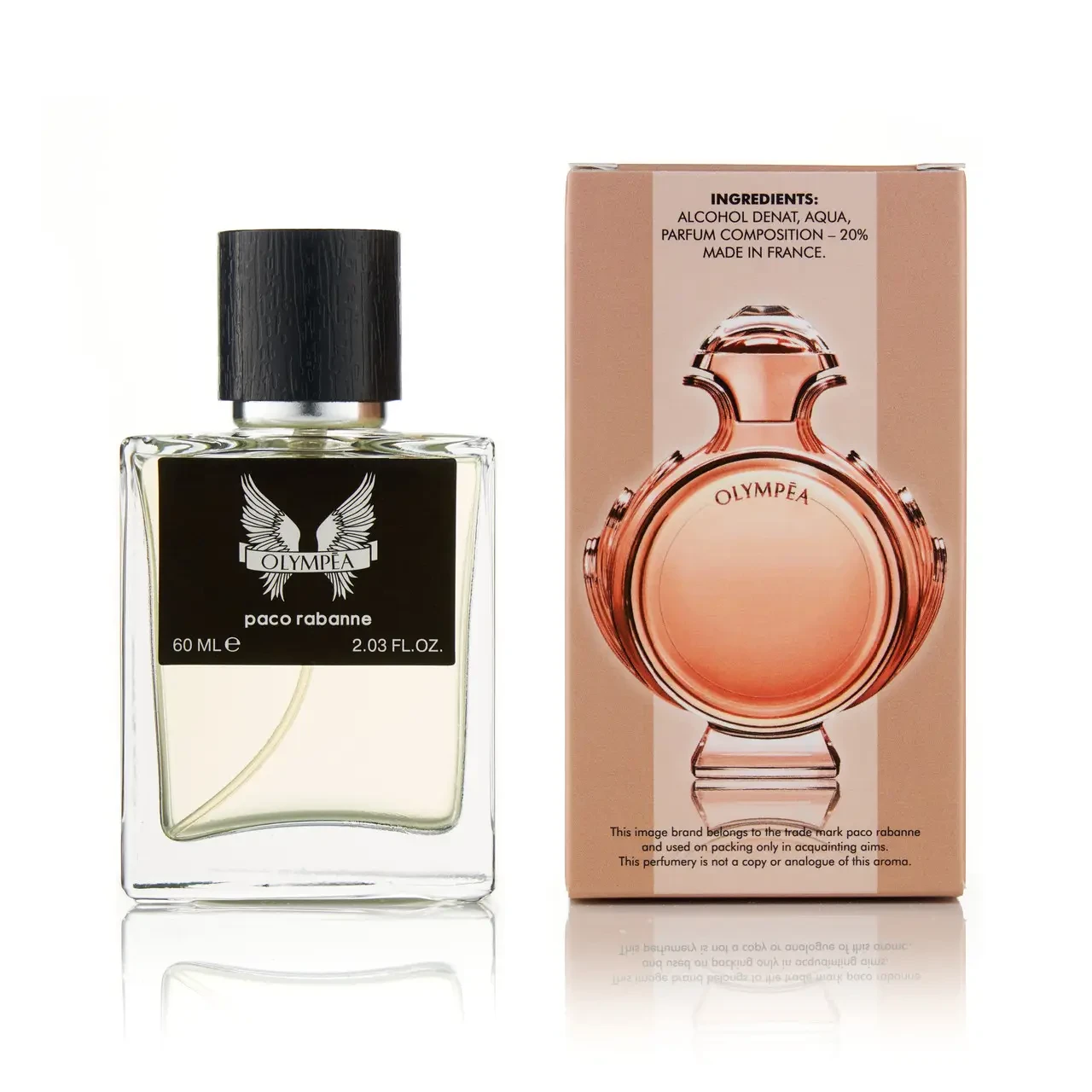 Парфуми Paco Rabanne Olympea 60 мл (голограма)