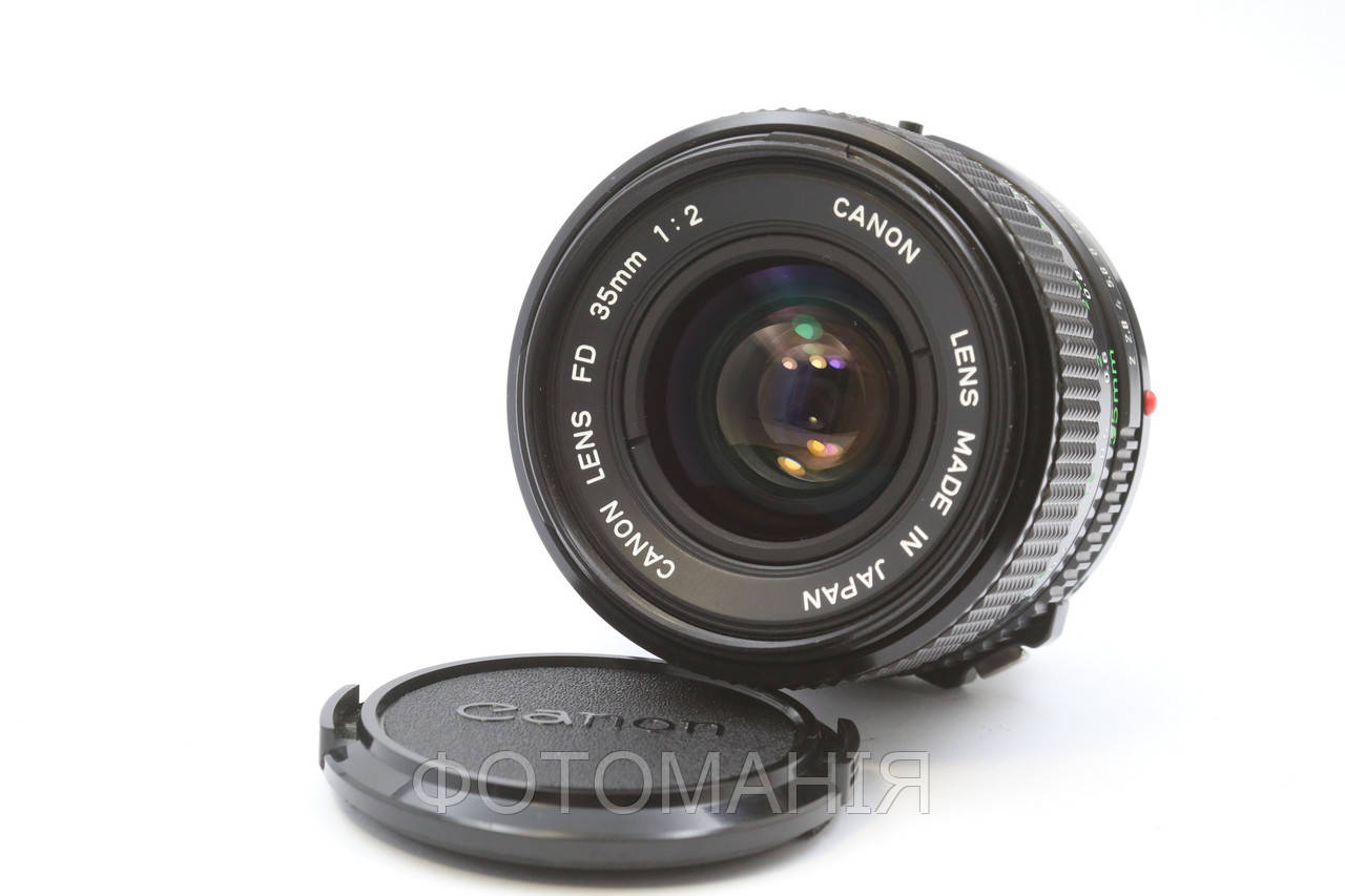 Canon nFD 35mm f2.0