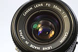 Canon nFD 35mm f2.0, фото 8